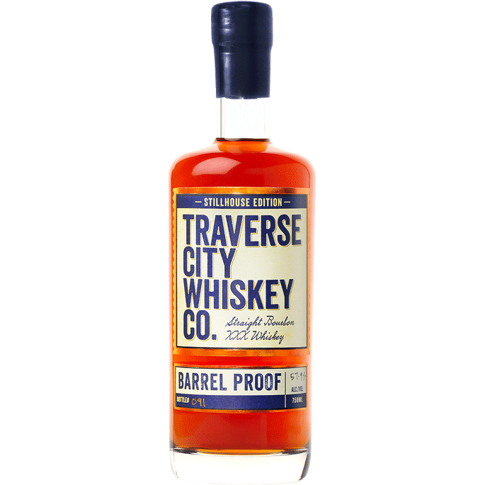 Traverse_City_Whiskey_Co._Signature_Edition_Barrel_Proof_Bourbon.png Traverse City Whiskey Co. Signature Edition Barrel Proof Bourbon - Image 1