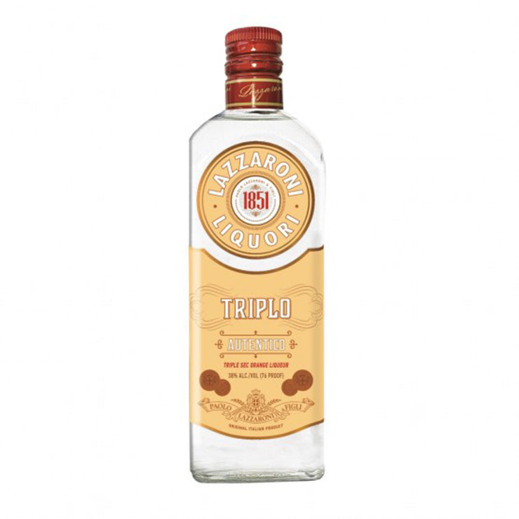 Triplo.jpg Paolo Lazzaroni & Figli Triplo Triple Sec Orange Liqueur - Image 1