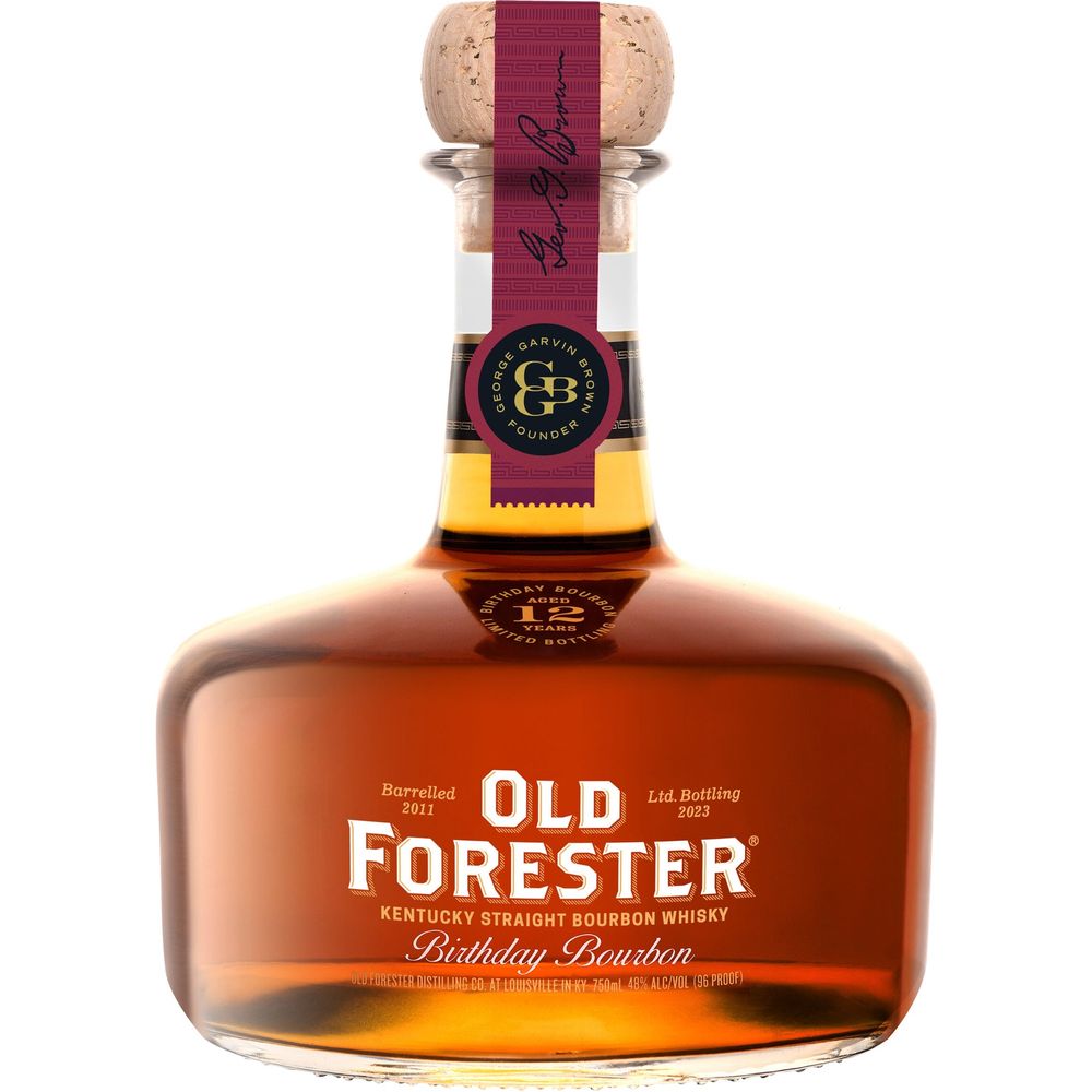 USAC_OF-Birthday-Bourbon-2023_WF994961-scaled-1.jpg Old Forester Birthday Bourbon - 2023 Release - Image 1