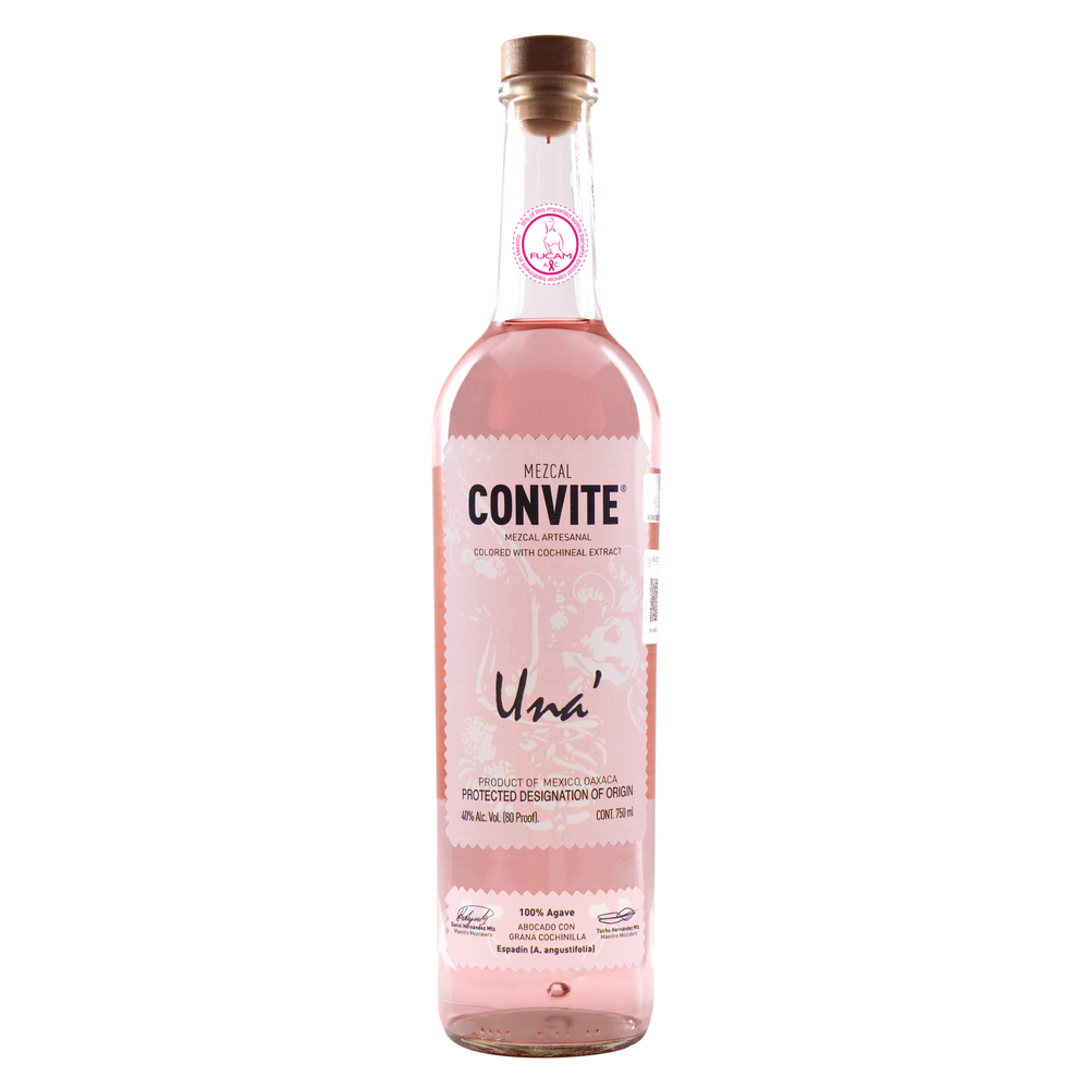 Una-Final-Bottle-Mockup.png Convite Una Mezcal 750ml - Image 1
