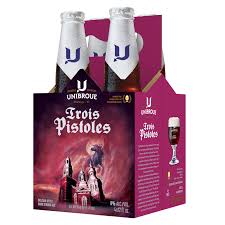 UnibroueTroisPistoles4pkBtl.jpg Unibroue Trois Pistoles - Image 1