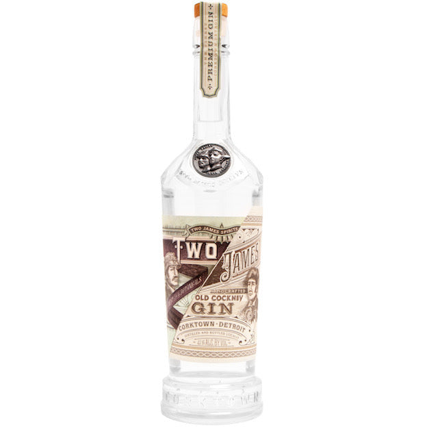 Unknown-5.jpg Two James Old Cockney Gin - Image 1