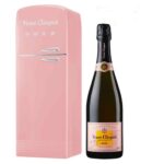 Veuve Clicquot Brut Rose With Smeg Fridge Gift Box