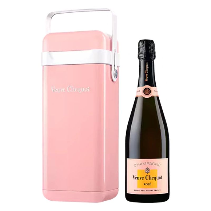 VeuveClicquotRoseCooler750mL.jpg Veuve Clicquot Rosé Cooler 750ml - Image 1