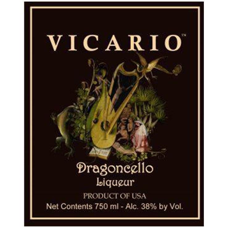 VicDragoncello.jpg Vicario Dragoncello Liqueur - Image 1