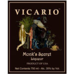 Vicario Monks Secret Liqueur