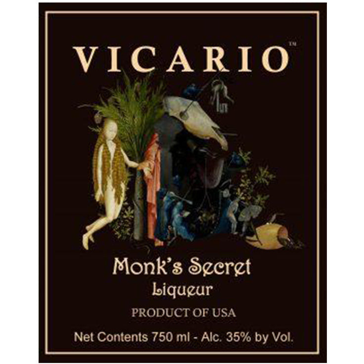 VicMonk.jpg Vicario Monks Secret Liqueur - Image 1