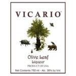 Vicario Olive Leaf Liqueur
