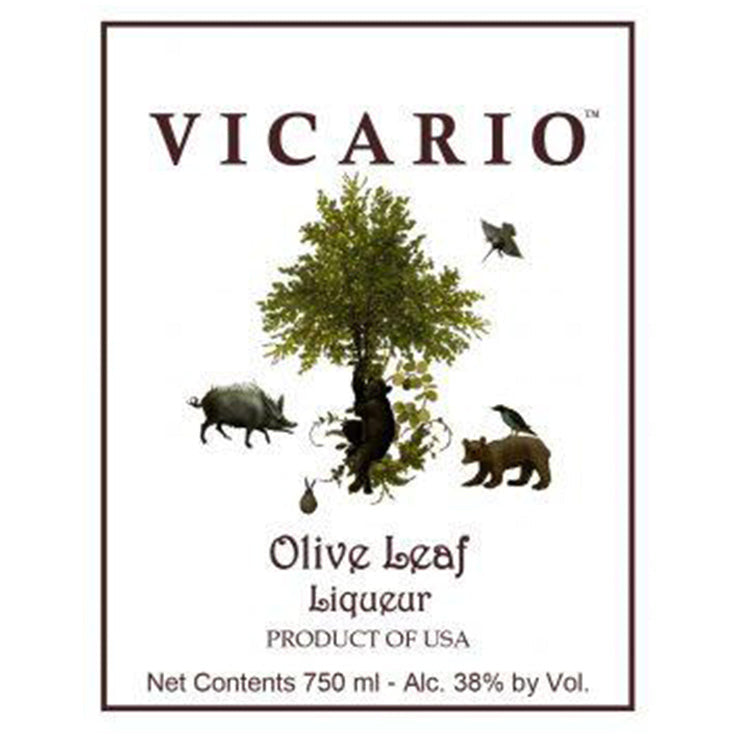 VicOliv.jpg Vicario Olive Leaf Liqueur - Image 1