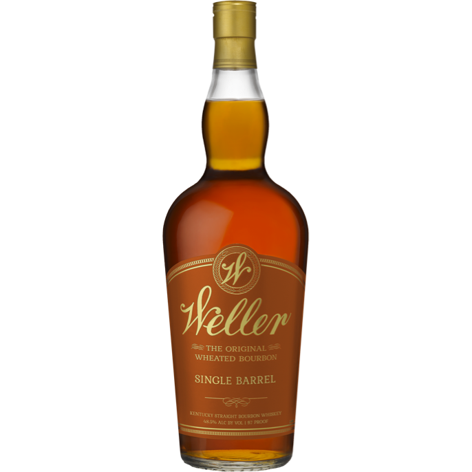 W.L.WellerSingleBarrel.png W.L. Weller Single Barrel Kentucky Straight Bourbon Whiskey - Image 1