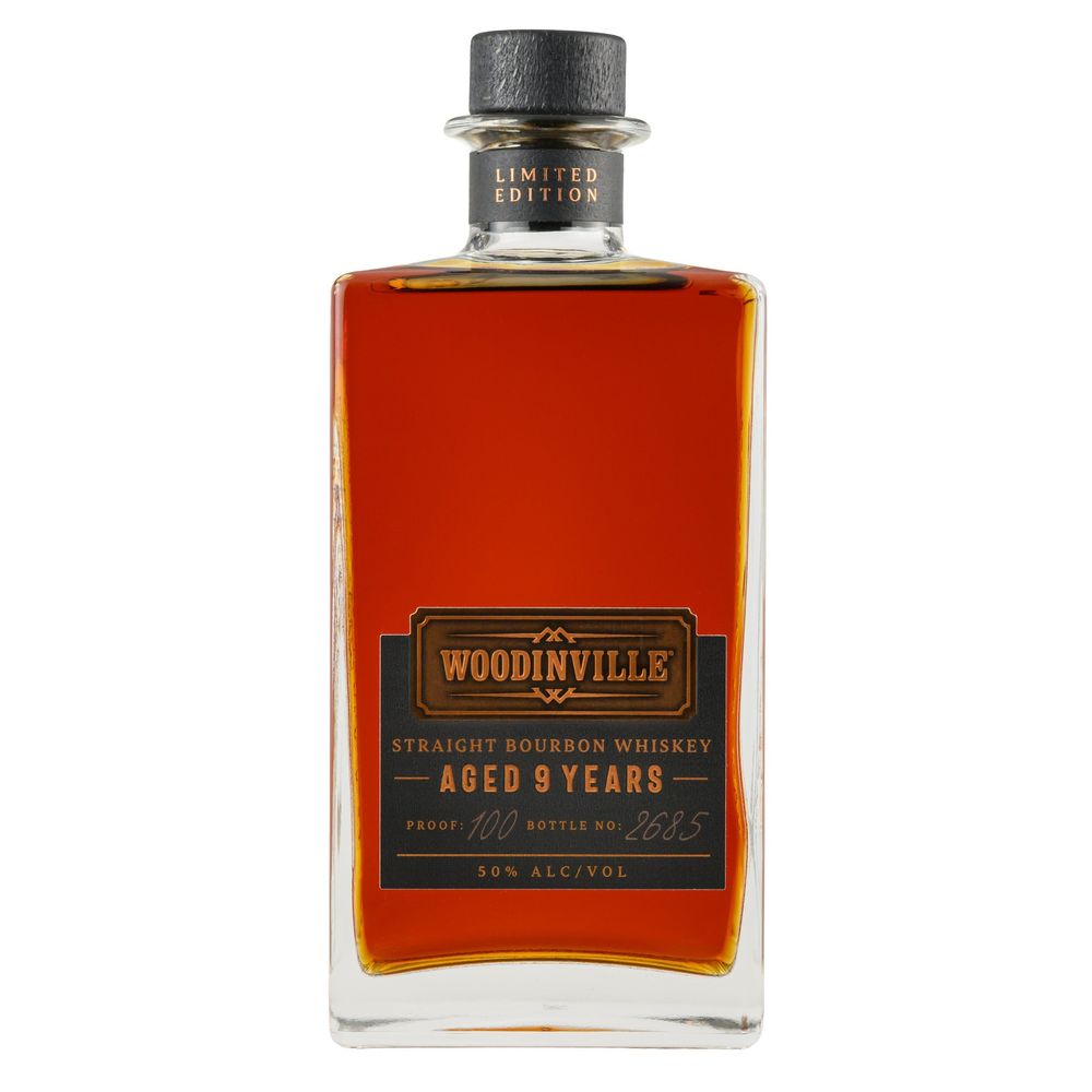 WWC-9YearBourbon-A.jpg Woodinville Straight Bourbon Whiskey 9 Year 100 Proof - Image 1