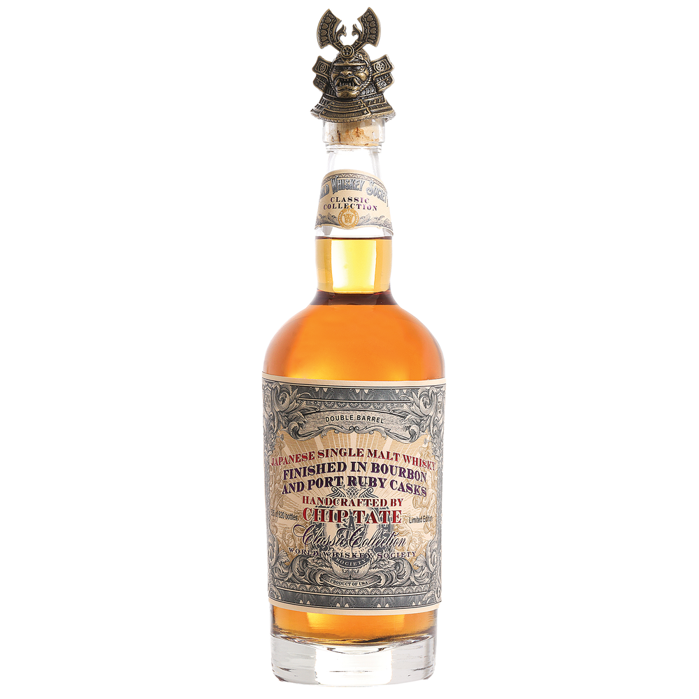 WWSChipTate.png Japanese Single Malt Whisky Finished in Bourbon and Port Ruby Cask Handcrafted by Chip Tate - Image 1