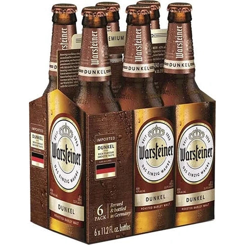 WarsteinerDunkel6pkBtl.jpg Warsteiner Dunkel - Image 1