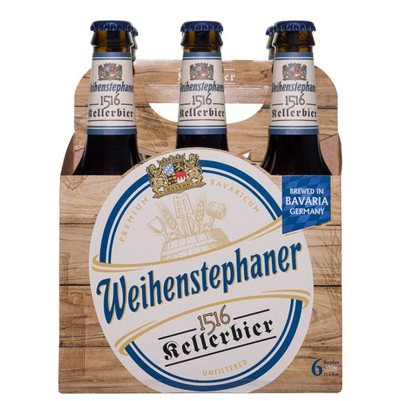 Weihenstephaner1516Kellerber.jpg Weihenstephaner 1516 Kellerber - Image 1