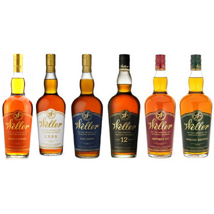 Weller-six-bottle-bourbon-bundle.jpg W.L. Weller Six Bottle Bundle - Image 1
