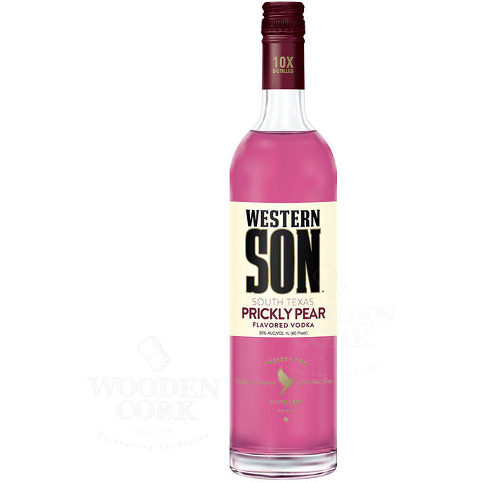 Wester-Son-Prickly-Pear-Flavored-Vodka.jpg Western Son Prickly Pear Flavored Vodka - Image 1