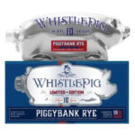 WhistlePig 10 Year Piggybank Rye, White, and Blue Limited Edition 1L