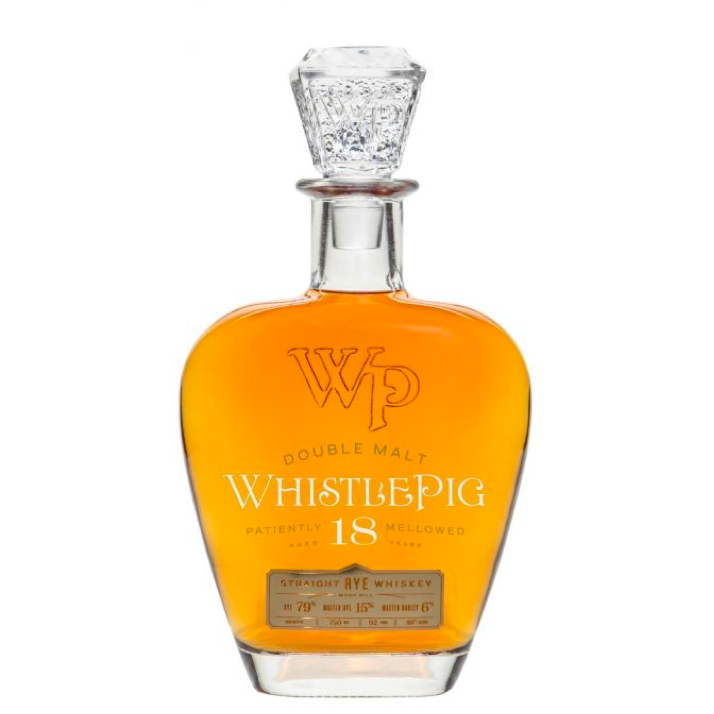 WhistlePig_18_Year_Old_Double_Malt.png WhistlePig 18 Year Old Double Malt - Image 1