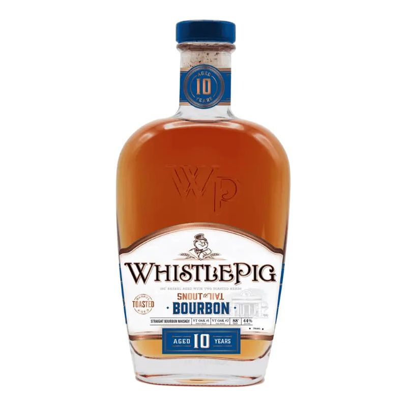 WhistlePig Snout to Tail 10 Year Toasted Straight Bourbon 750mL - Image 1