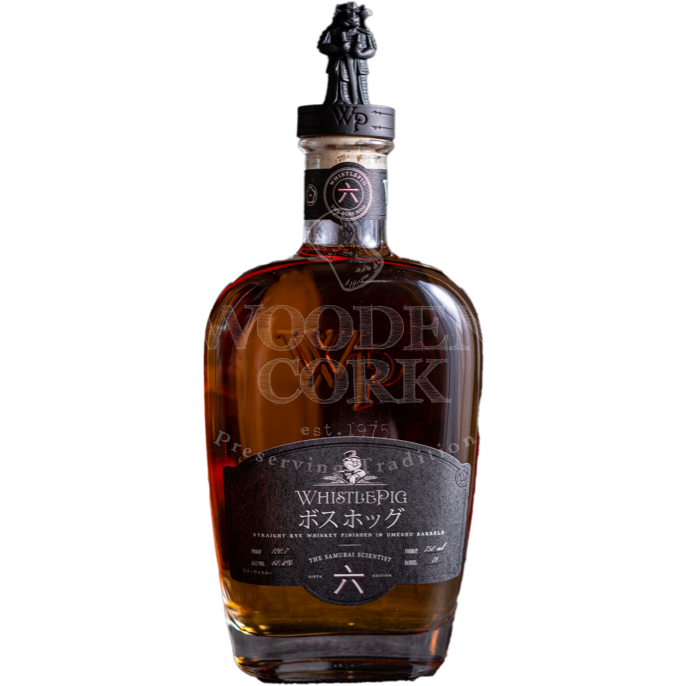 WhistlePig_The_Boss_Hog_Edition_The_Samurai_Scientist_Katakana_Edition.png WhistlePig The Boss Hog Edition 六 – The Samurai Scientist Katakana Edition - Image 1