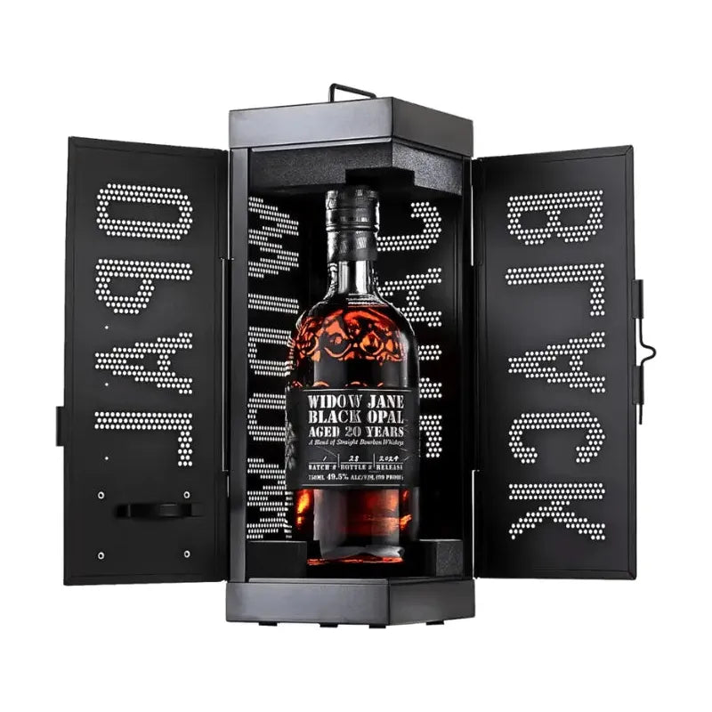 Widow_Jane_Black_Opal_20_Year_Bourbon_Whiskey_750mL_1.jpg Widow Jane Black Opal 20 Year Mizunara Oak Bourbon Whiskey 750mL - Image 1