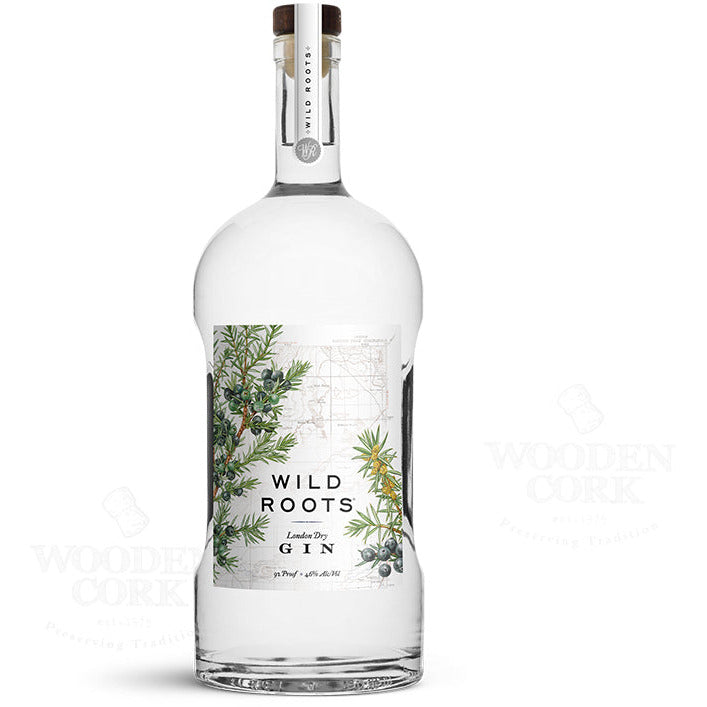 Wild-Roots-London-Dry-Gin-1.75.jpg Wild Roots London Dry Gin 1.75L - Image 1