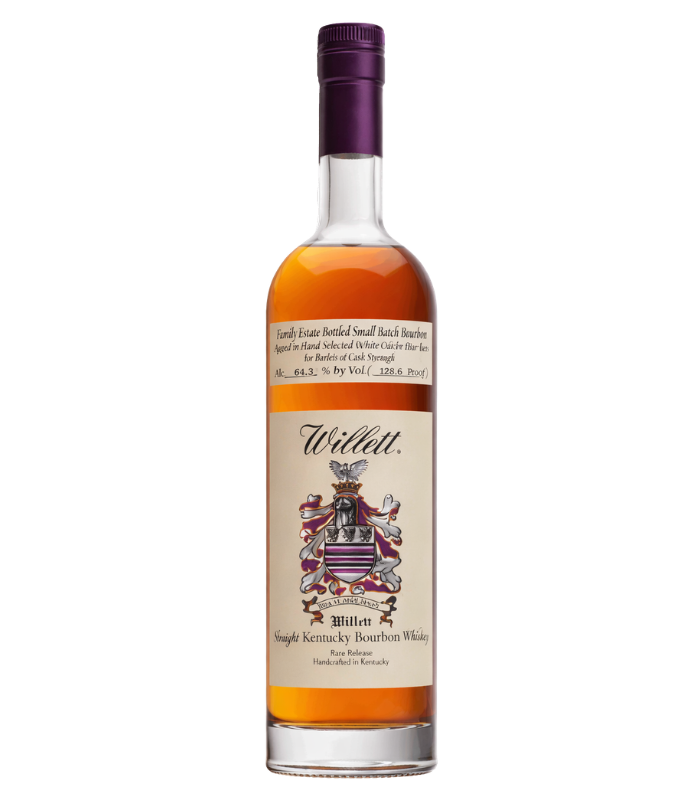 Willet_Family_Estate_1.png Willett Family Estate 4 Year Small Batch Cask Strength Bourbon 123.6 Proof 2026 - Image 1
