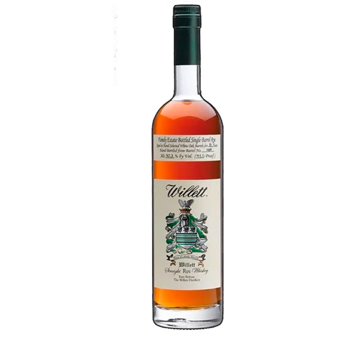 WillettFamilyEstate6YearOldRyeWhiskey.png Willett Family Estate 6 Year Old Rye Whiskey - Image 1