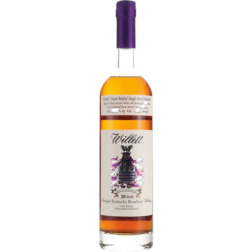 WillettFamilyEstate8YearOldBourbonWhiskey_5262_370x_226803cf-797c-450e-a102-e24e251f8db2.jpg Willett Family Estate 8 Year Old Bourbon Whiskey #5262 - Image 1