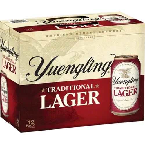 YuenglingLager12pkCn.jpg Yuengling Lager - Image 1