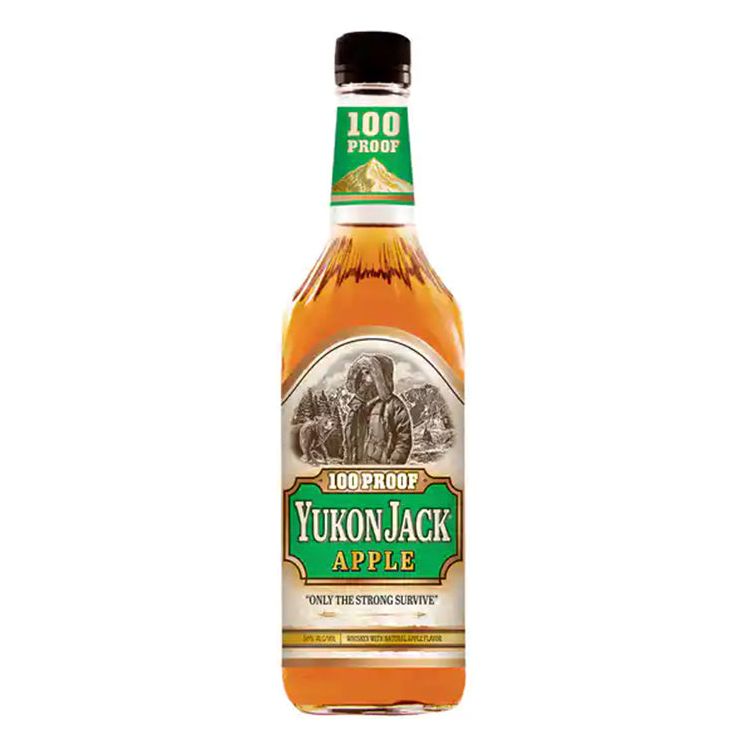 YukonJackApple.jpg Yukon Jack Apple 100 Proof - Image 1