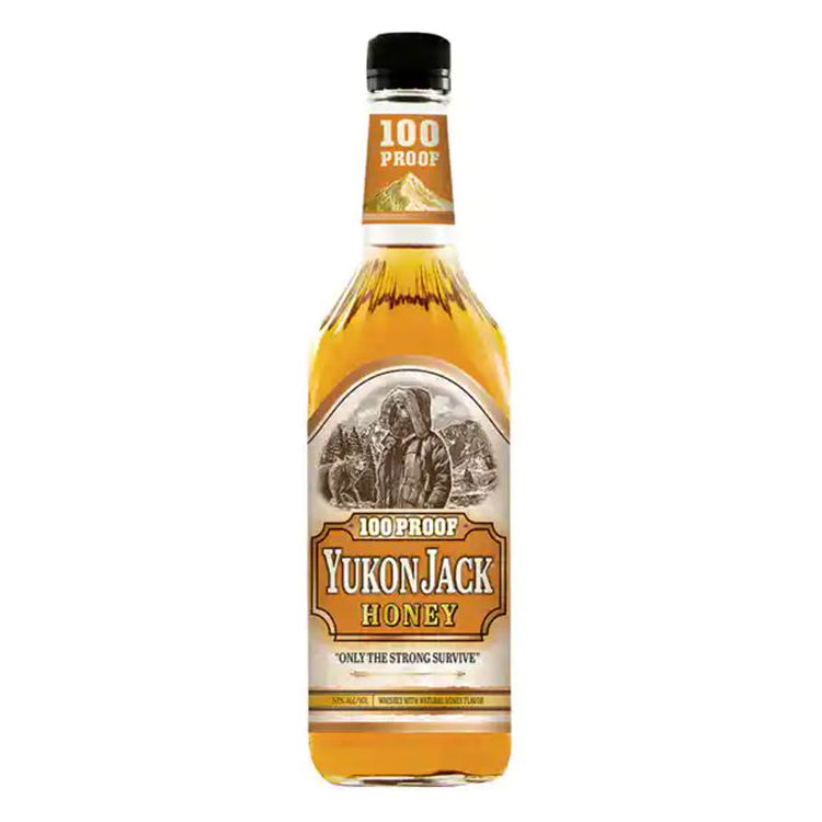 YukonJackHoney.jpg Yukon Jack Honey Flavor Whiskey - Image 1