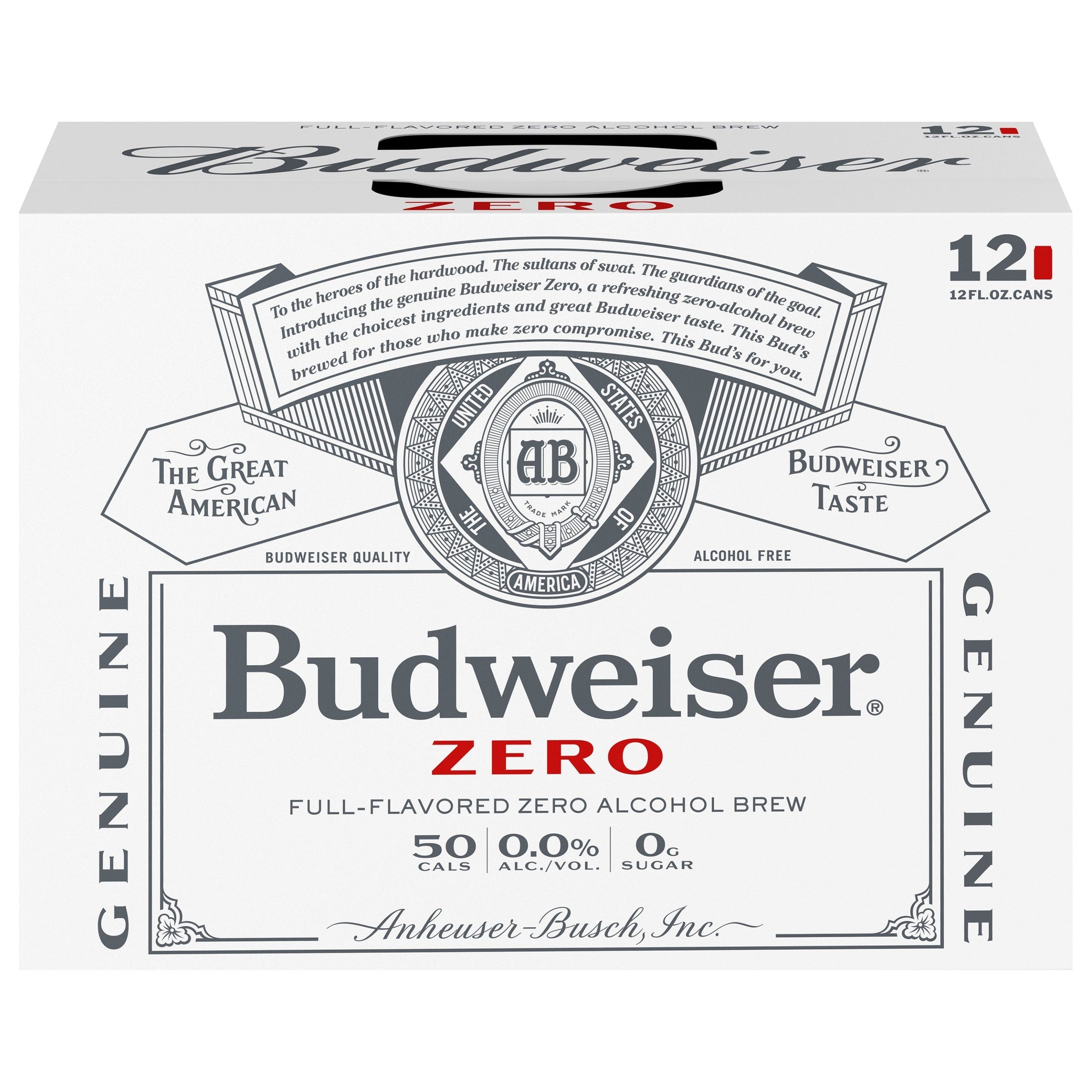 a0a69c15f81faef08f93405a34ae11988f74131c.jpg Budweiser Zero - Image 1