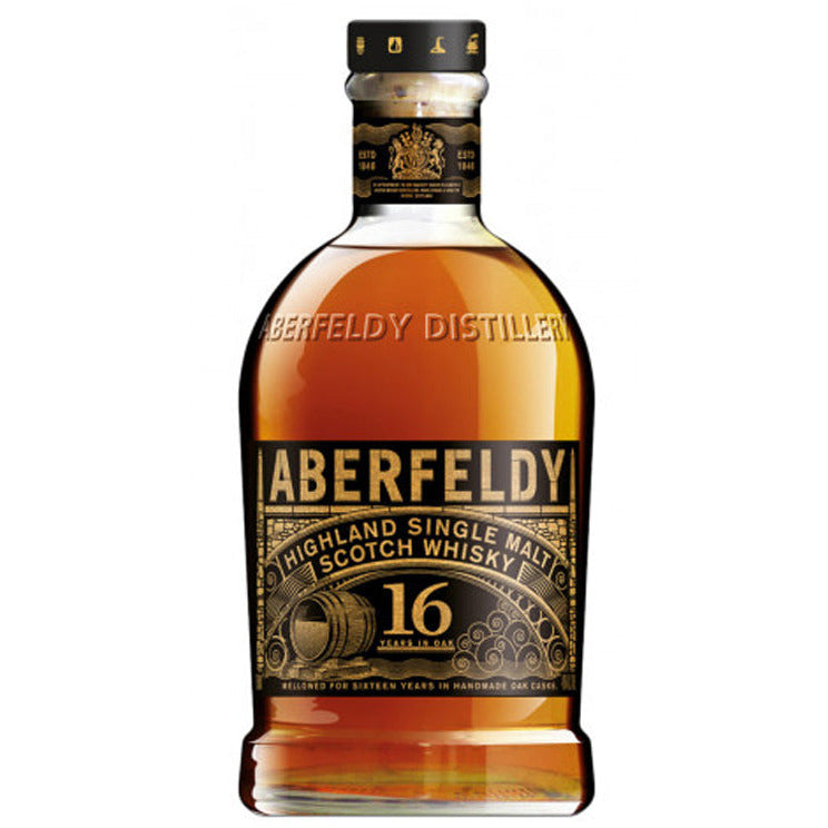aberfeldy-single-malt-scotch-whisky.jpg Aberfeldy 16-Year-Old Single Malt Scotch Whisky - Image 1