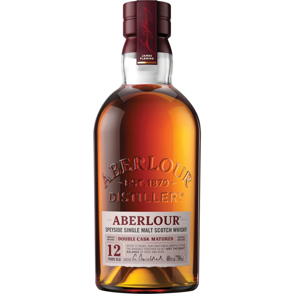 aberlour-single-malt-scotch-whisky-12-year-old-double-cask-matured-1105961668.jpg Aberlour Single Malt Scotch Whisky 12 Year Old Double Cask Matured - Image 1