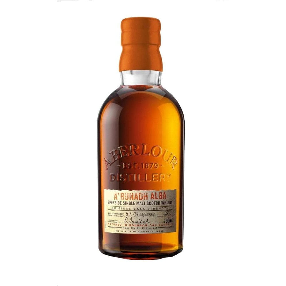 aberlour-single-malt-scotch-whisky-a-bunadh-alba-750ml-1105961672.jpg Aberlour Single Malt Scotch Whisky A'Bunadh Alba 750ml - Image 1