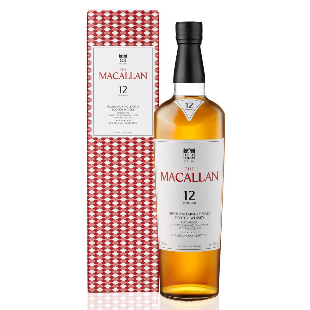 af3433f1-0100-4519-816d-847206855605.jpg The Macallan 12 Year Double Cask 750ml - Image 1