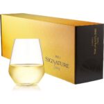 Libbey Signature Greenwich Stemless Wine Gift Set of 4, 18-ounce