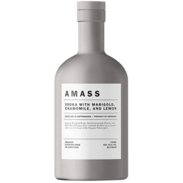 amass-vodka-with-marigold-chamomile-lemon.jpg AMASS Vodka Specialty With Marigold Chamomile & Lemon Zest Copenhagen - Image 1