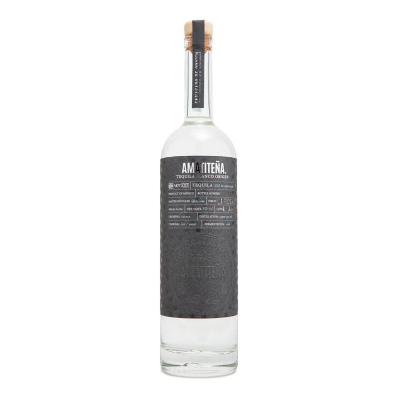 amatitena-blanco-origen-tequila-750ml-977936.jpg Amatitena Blanco Origen Tequila 750ml - Image 1