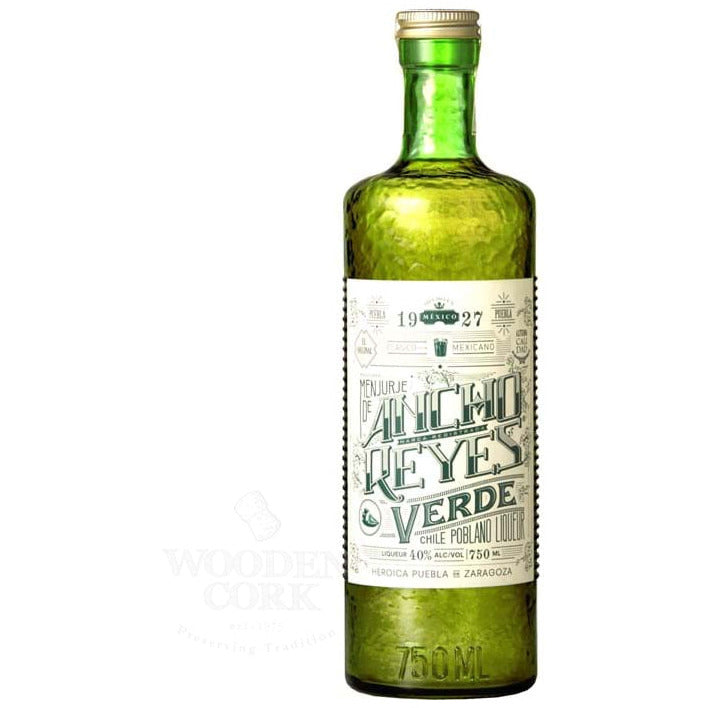 ancho-reyes-verde-chile-poblano-liqueur.jpg Ancho Reyes Licor De Chile Poblano Verde - Image 1