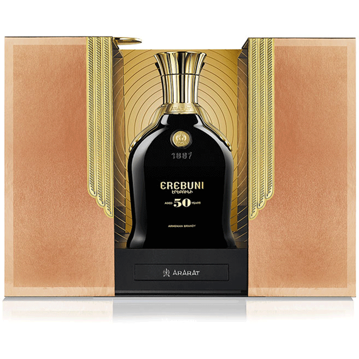 ararat-erbuny-50-year-cognac.png Ararat Erebuni 50Yr Brandy - Image 1