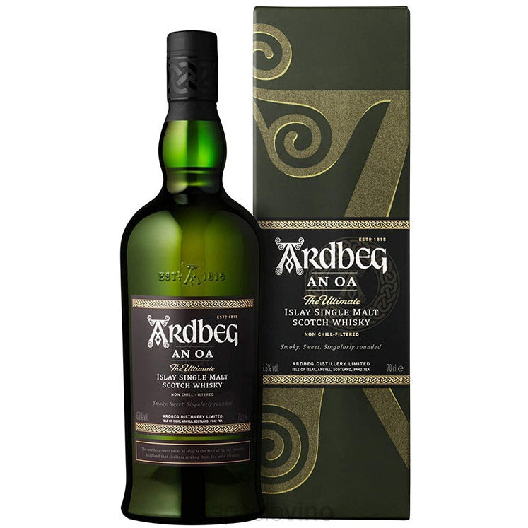ardberg-an-oa-single-malt-scotch-whisky.jpg Ardbeg Single Malt Scotch An Oa - Image 1