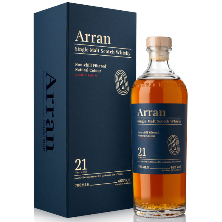 arran-21-year.jpg Arran 21 Year - Image 1