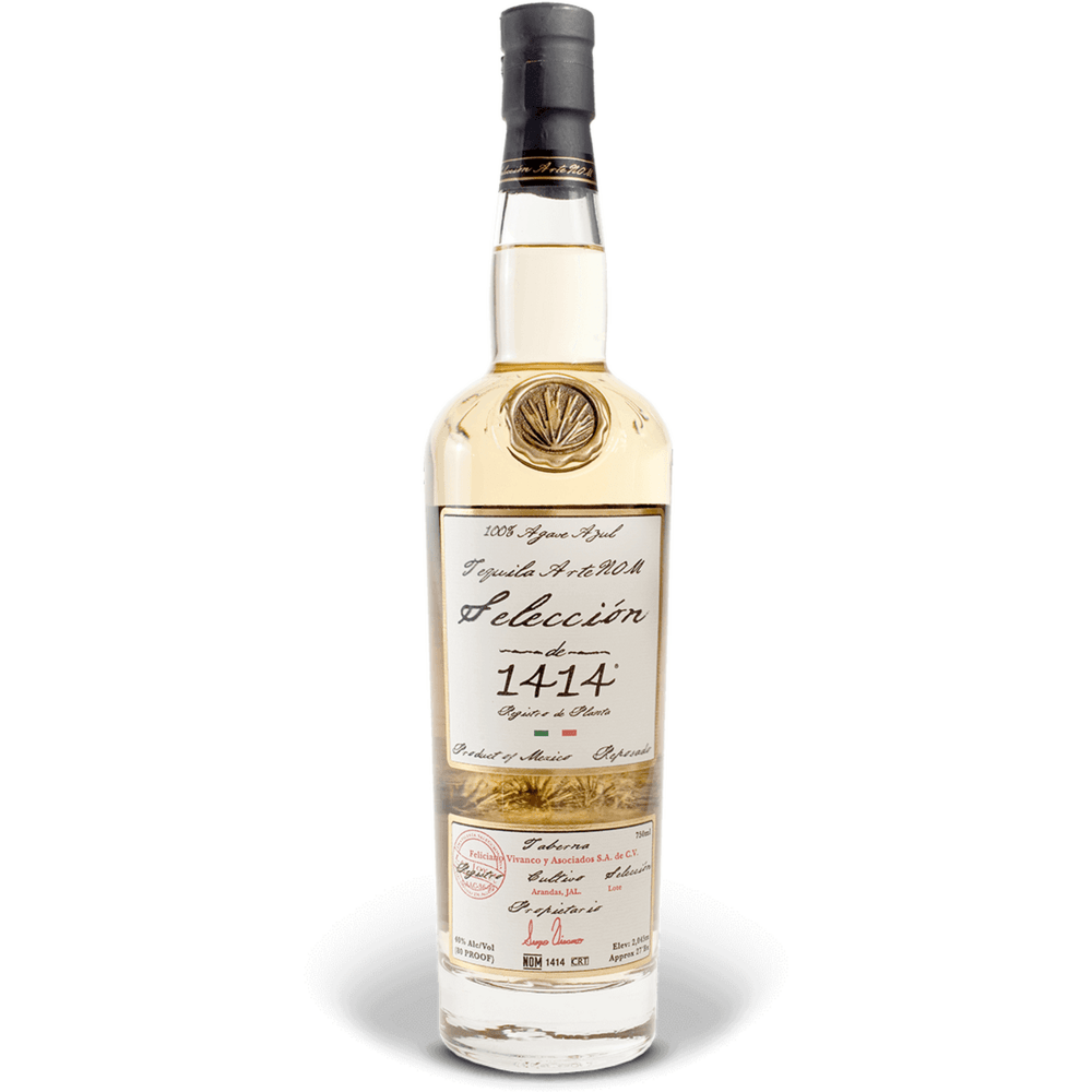 artenom-seleccion-1414-tequila-reposado-23384519377045.png ArteNOM Seleccion 1414 Tequila Reposado - Image 1