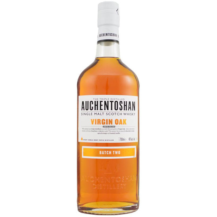 auchentoshan-virgin-oak-single-malt-scotch-whisky.jpg Auchentoshan Single Malt Scotch Virgin Oak Limited Release Batch Two - Image 1