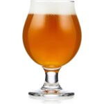 Libbey Entertaining Essentials Belgian Glasses, 13-ounce, Set of 6
