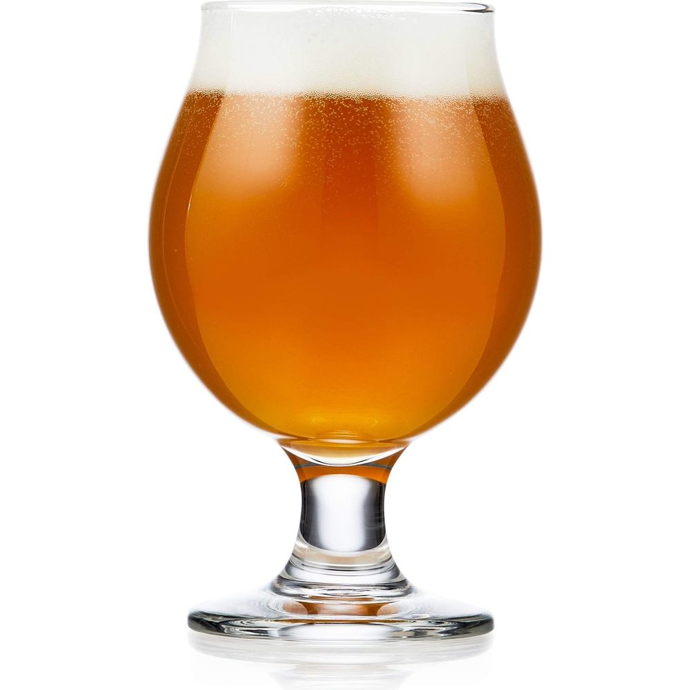 aukeepvvommvqitzebpr.jpg Libbey Entertaining Essentials Belgian Glasses, 13-ounce, Set of 6 - Image 1