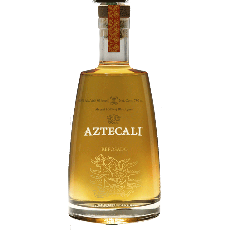 aztecali-repo-mezcal.png Aztecali Mezcal Reposado - Image 1