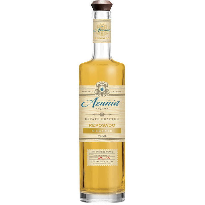azunia-reposado-tequila.jpg Azuñia Reposado Organic Estate Crafted Tequila 100% de Agave - Image 1